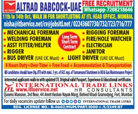 Urgent Hiring for UAE at SML Jobs — original poster
