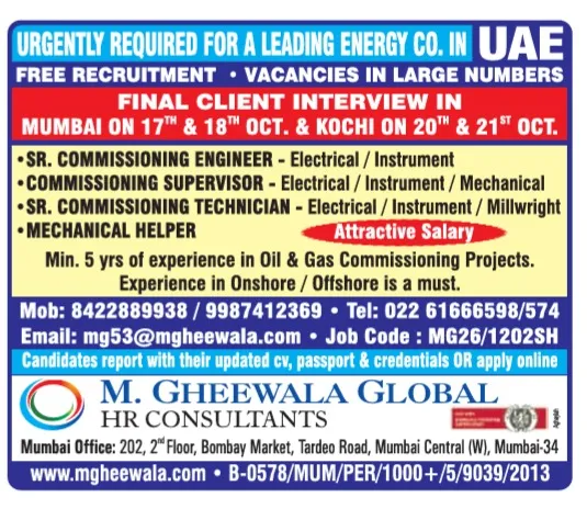 Urgent Hiring for UAE at SML Jobs — original poster